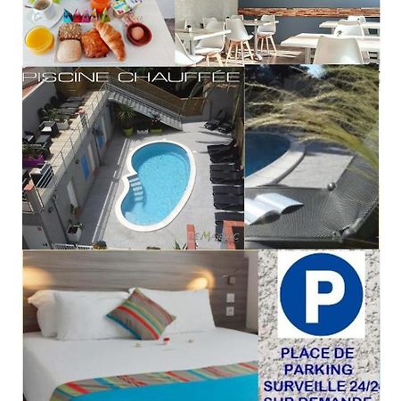Hotel Le Majestic Canet Plage Экстерьер фото
