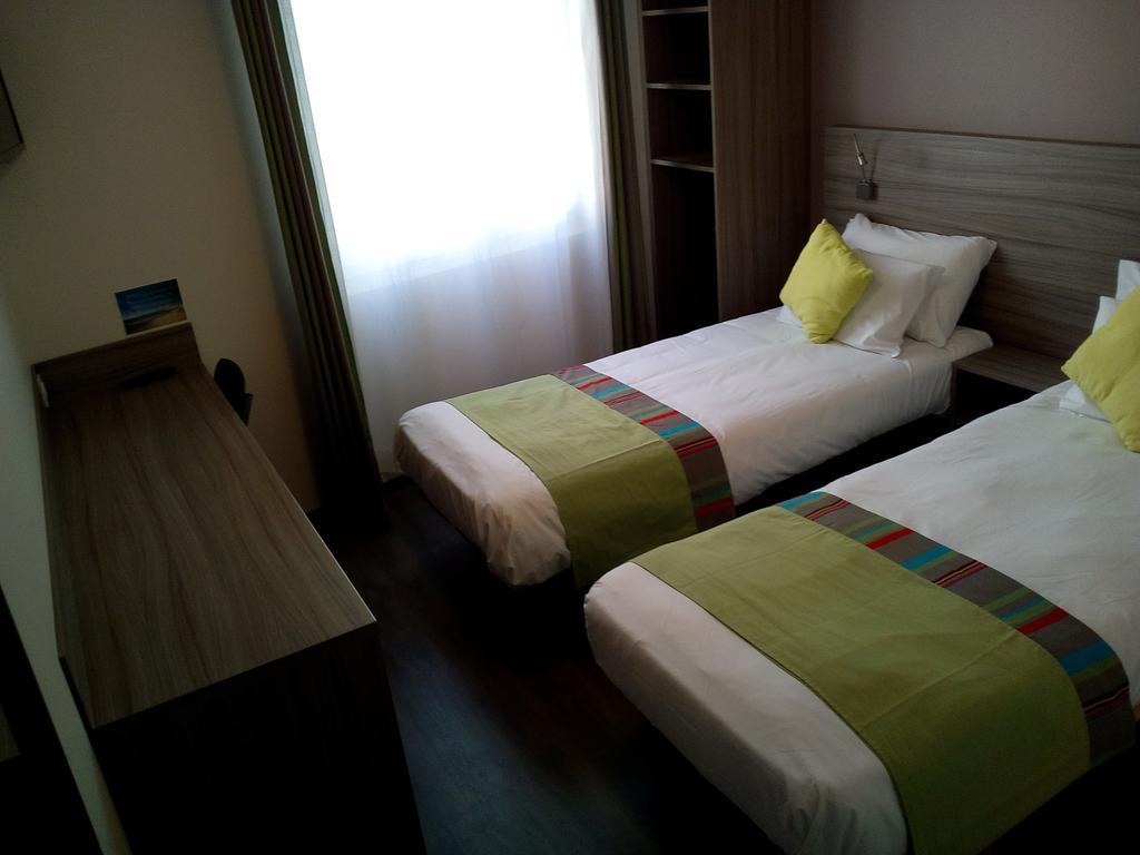 Hotel Le Majestic Canet Plage Экстерьер фото